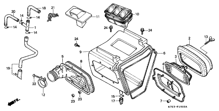 AIR CLEANER