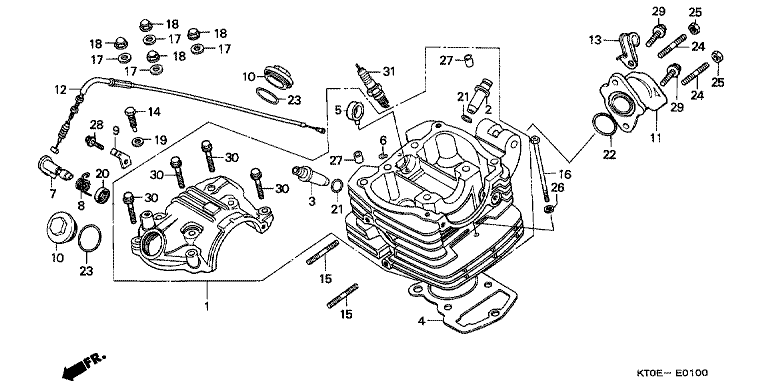 CYLINDER HEAD