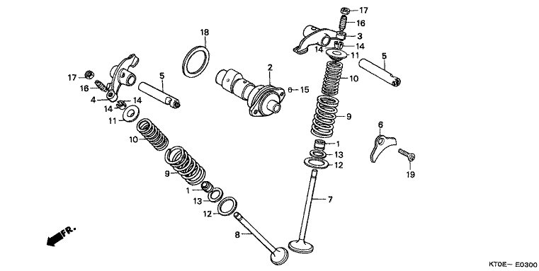 CAMSHAFT/VALVE