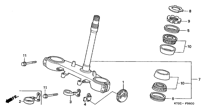 STEERING STEM
