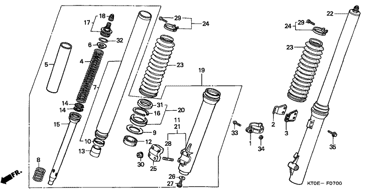 FRONT FORK