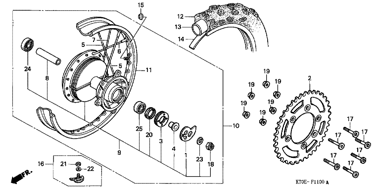 REAR WHEEL