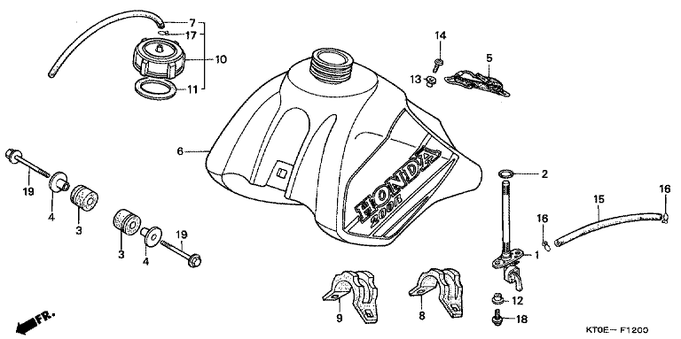 FUEL TANK