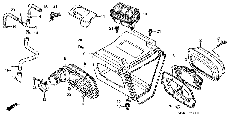 AIR CLEANER