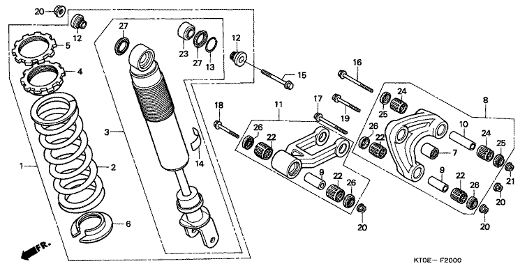 REAR SUSPENSION