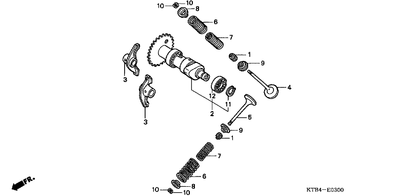 CAMSHAFT/VALVE