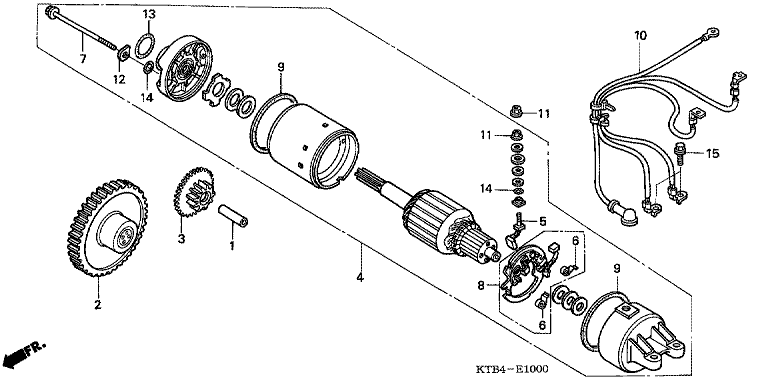 STARTING MOTOR