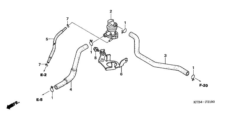 AIR INJECTION CONT. VALVE