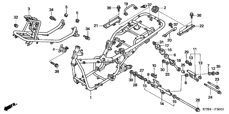 FRAME BODY