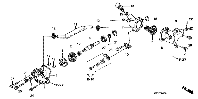 WATER PUMP