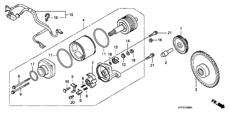 STARTING MOTOR