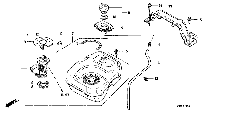FUEL TANK