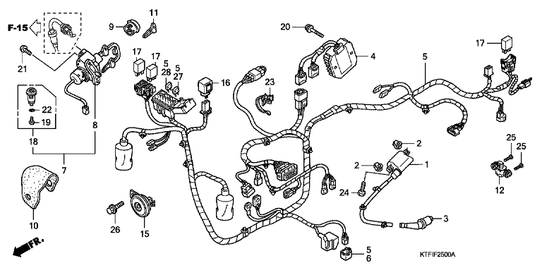 WIRE HARNESS
