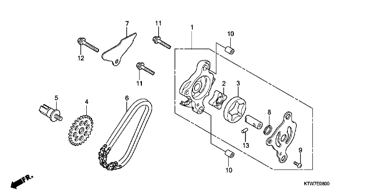 OIL PUMP