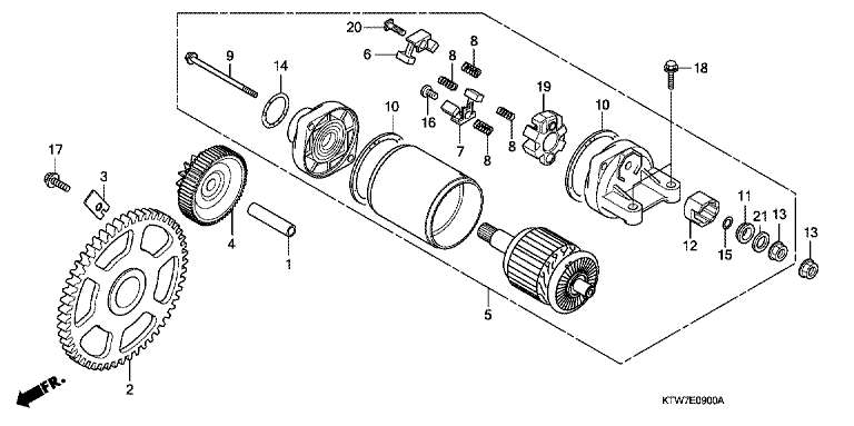 STARTING MOTOR