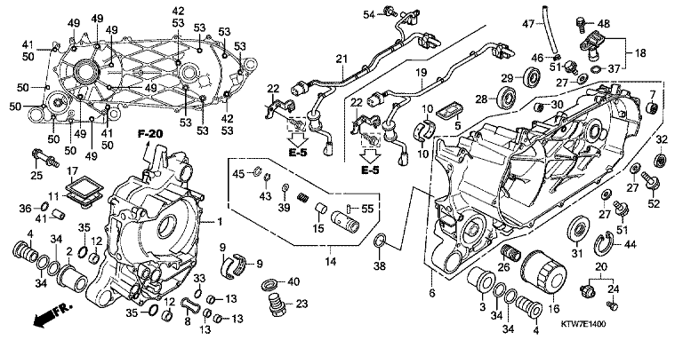 CRANKCASE