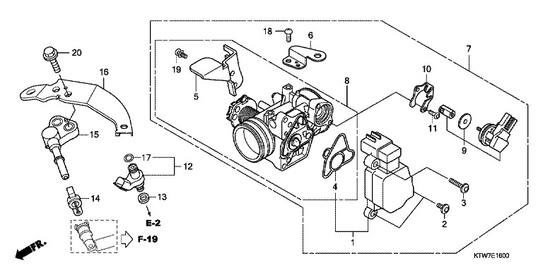 THROTTLE BODY