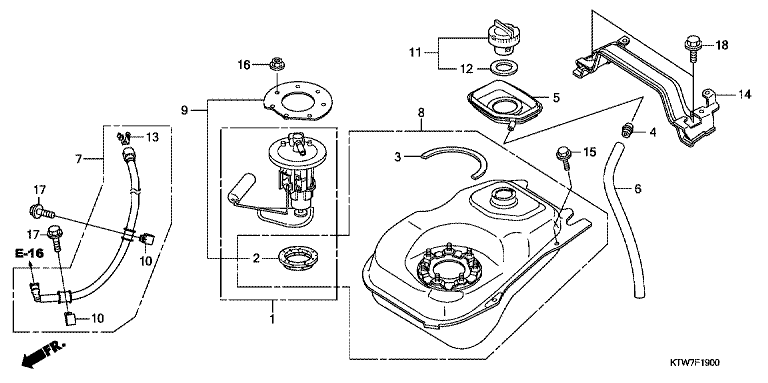 FUEL TANK