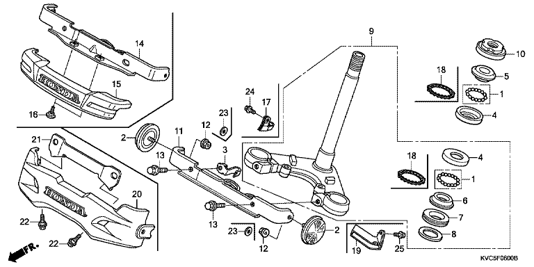 STEERING STEM