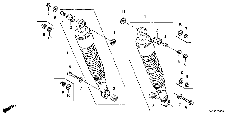 REAR SUSPENSION