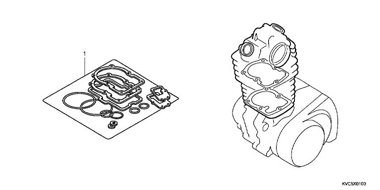 GASKET KIT A