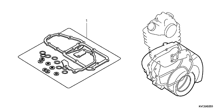 GASKET KIT B
