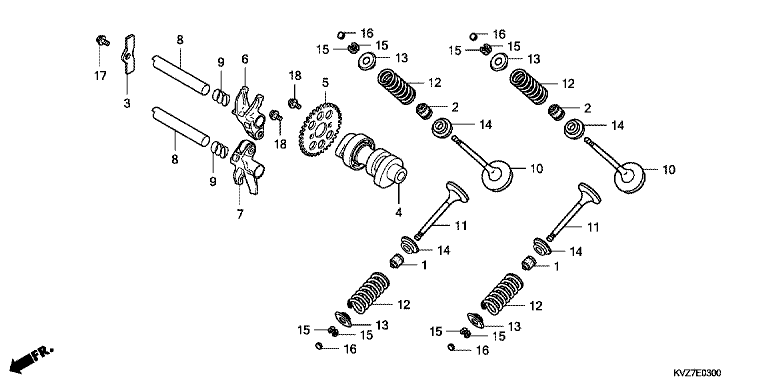 CAMSHAFT/VALVE