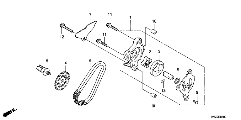 OIL PUMP