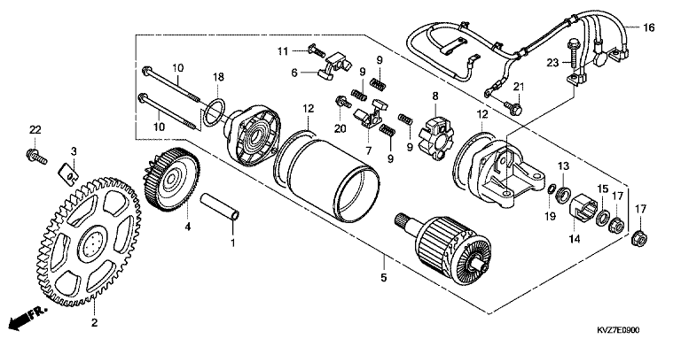 STARTING MOTOR