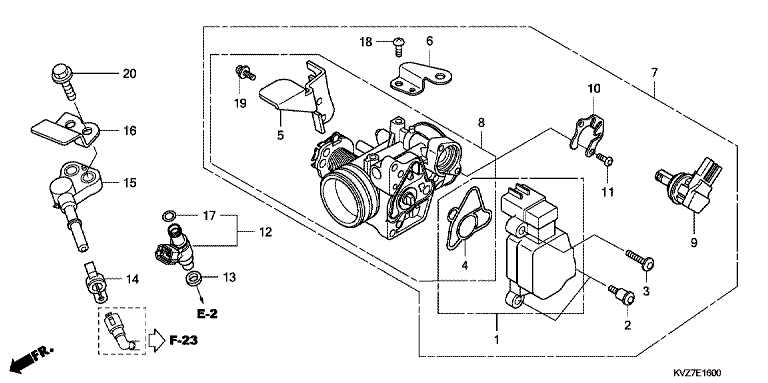 THROTTLE BODY