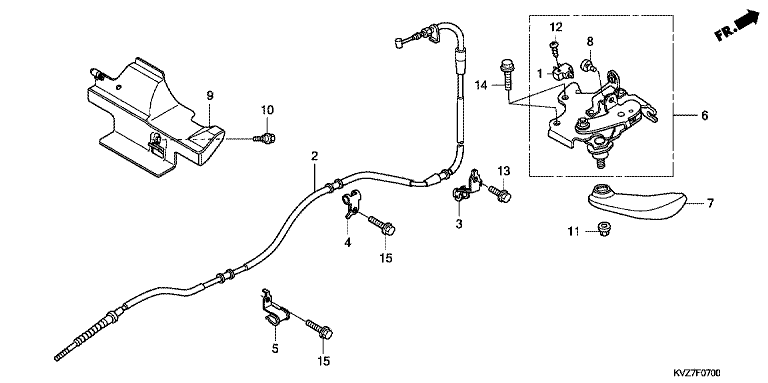 PARKING BRAKE