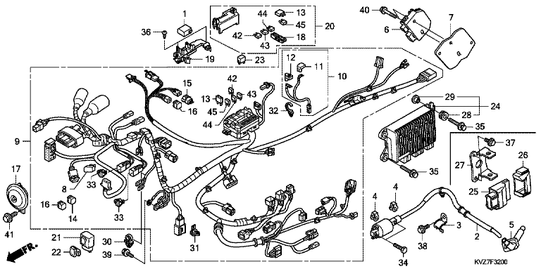 WIRE HARNESS