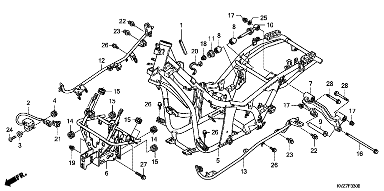 FRAME BODY
