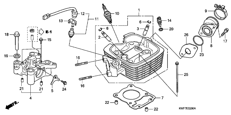 CYLINDER HEAD