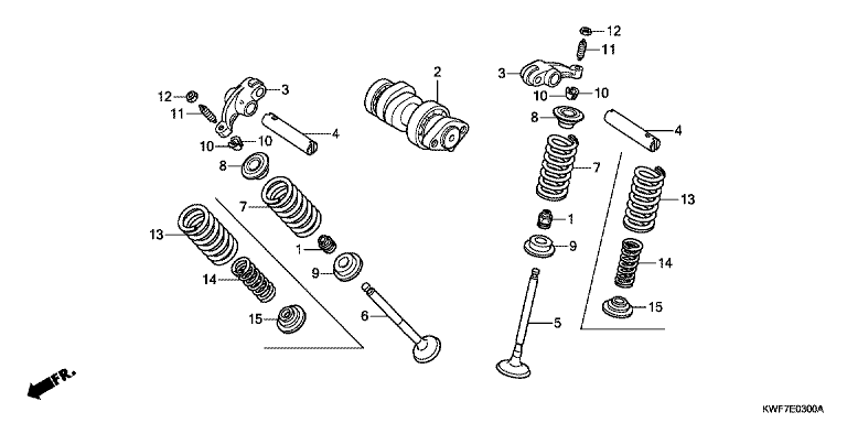 CAMSHAFT/VALVE