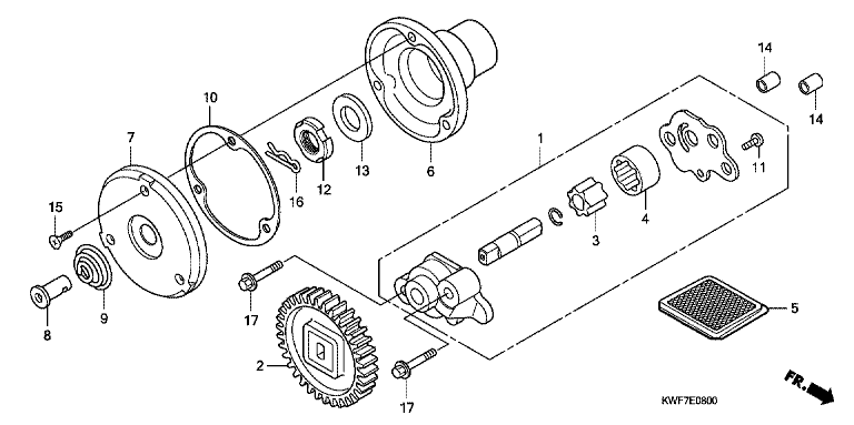 OIL PUMP
