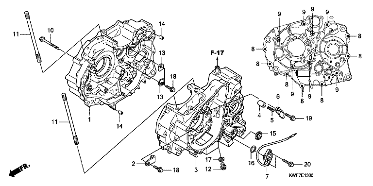 CRANKCASE