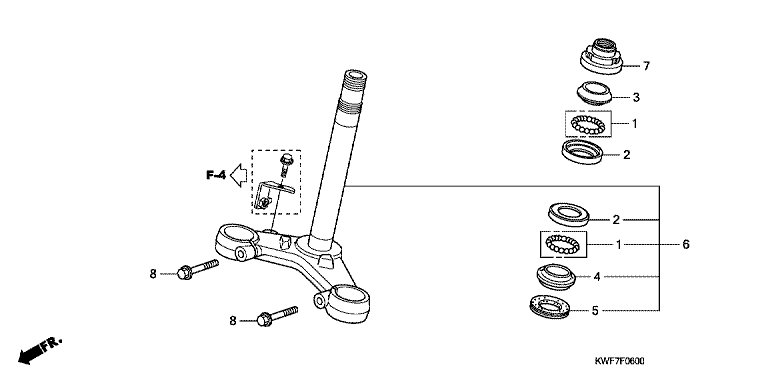 STEERING STEM