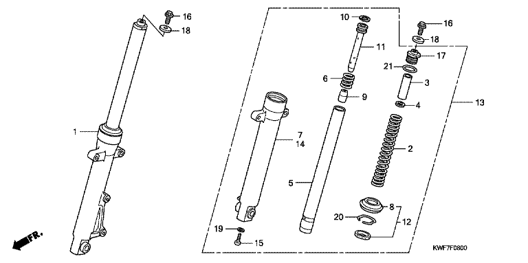 FRONT FORK