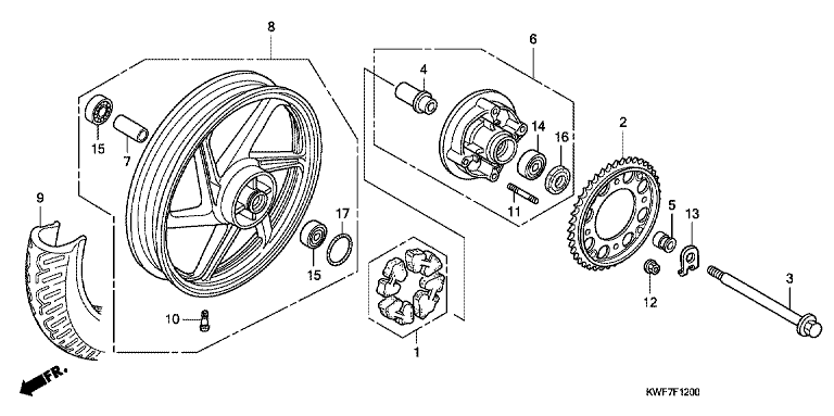 REAR WHEEL