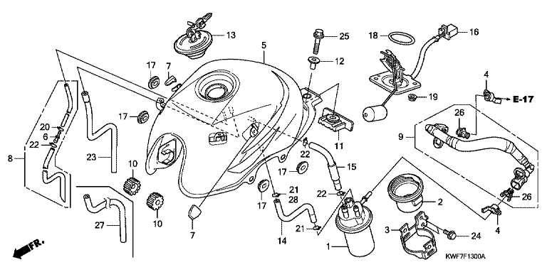 FUEL TANK