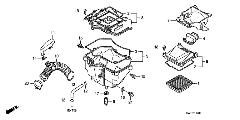 AIR CLEANER