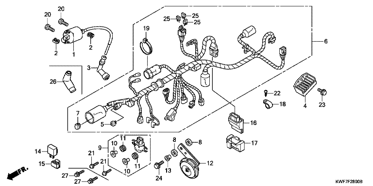 WIRE HARNESS