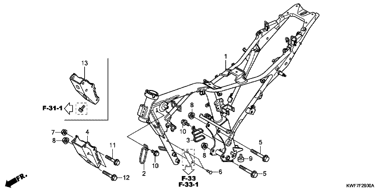 FRAME BODY