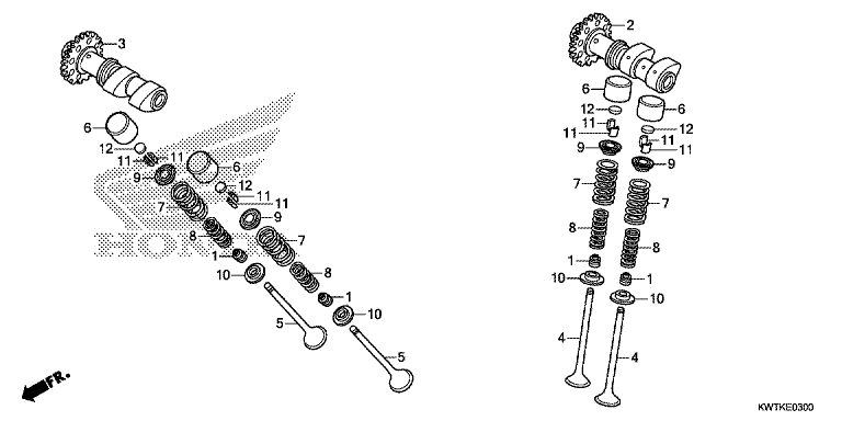CAMSHAFT/VALVE