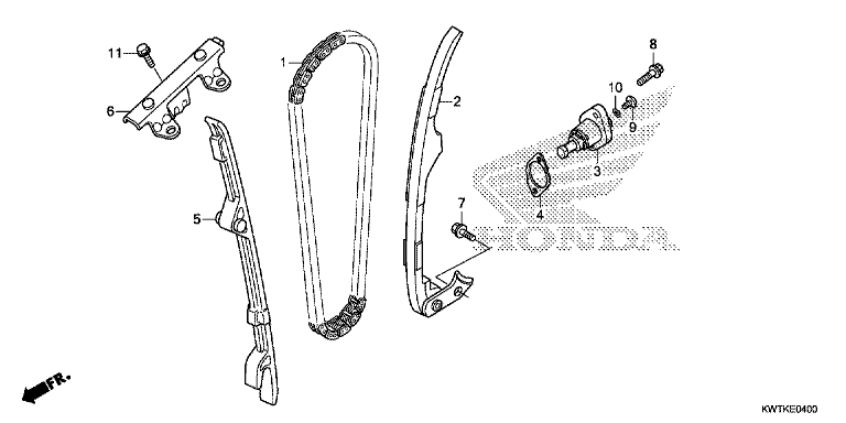 CAM CHAIN/TENSIONER