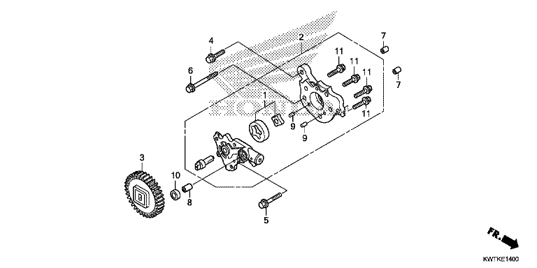 OIL PUMP