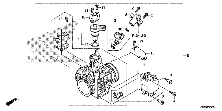 THROTTLE BODY