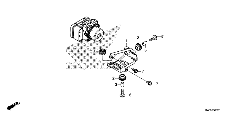 ABS MODULATOR