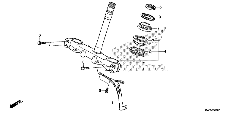 STEERING STEM